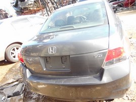 2010 Honda Accord EX-L Gray Sedan 3.5L AT #A24869 